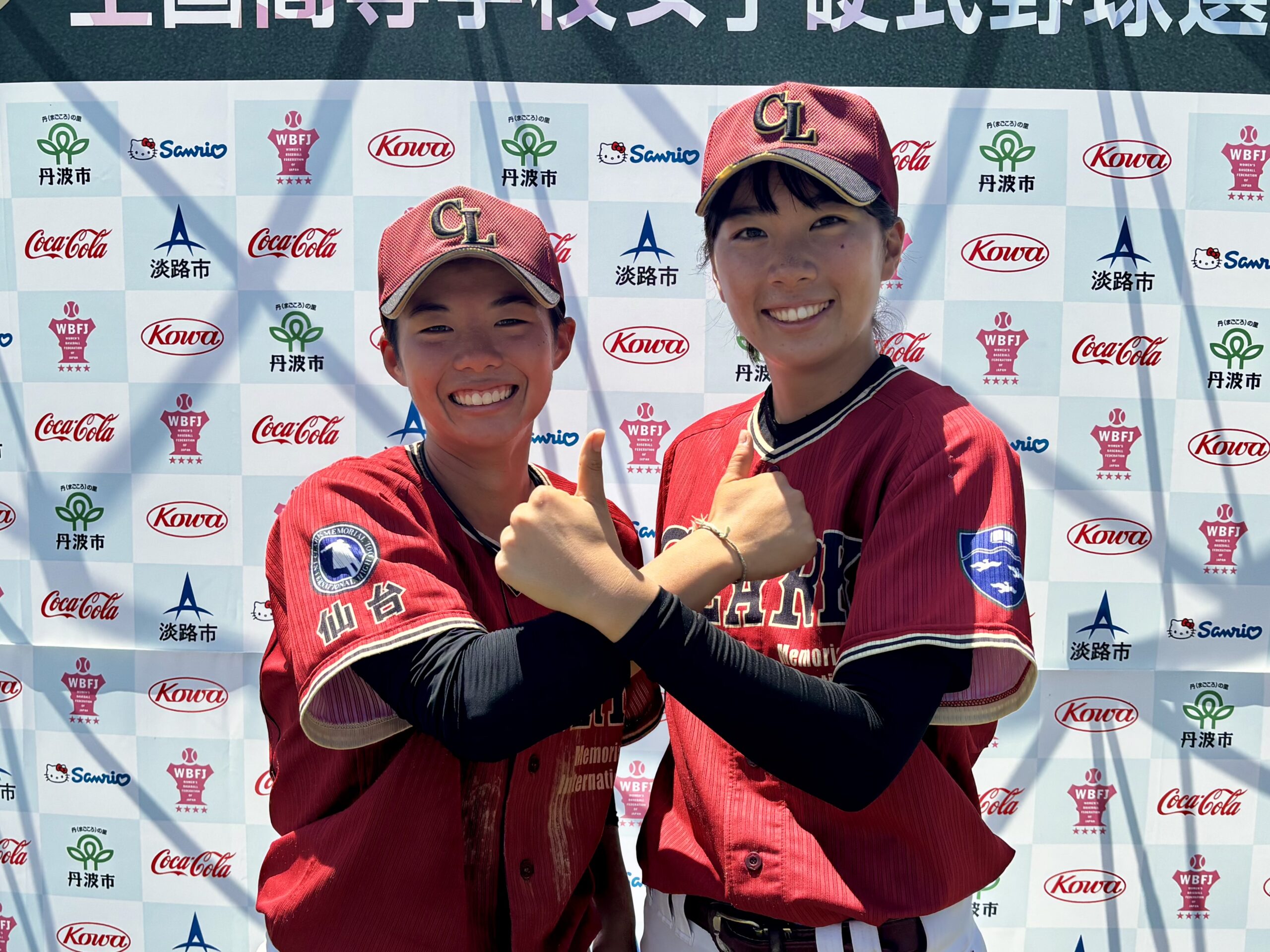 クラーク記念国際仙台vs佐久長聖：試合後インタビュー